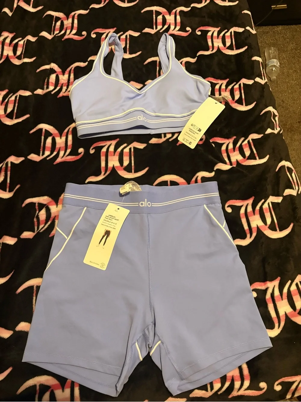 ALO Yoga smooth periwinkle